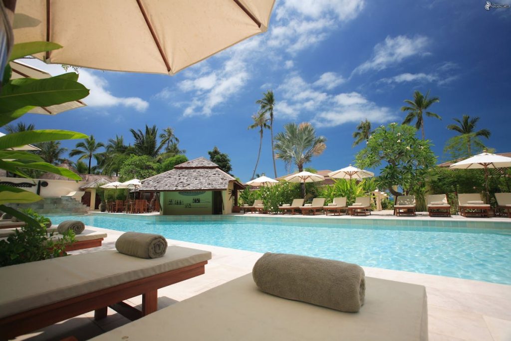 Luxury hotel room with a stunning ocean view for SkyWays Hub hotel bookings