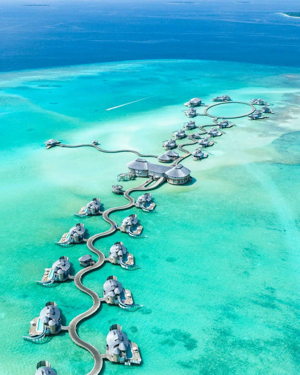 Tropical island paradise
